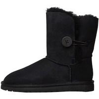 ugg womens bailey button boots black