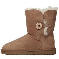 ugg womens bailey button boots chestnut