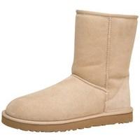 UGG Womens Classic Short Boots Sand