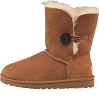 ugg womens bailey brown button boots chestnut