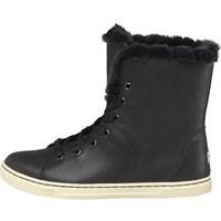 UGG Womens Croft Luxe Quilt Trainers Black