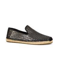 UGG Sandrinne Metallic Leather Espadrilles