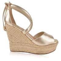 ugg reagan metallic wedge espadrilles