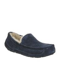 UGG Ascot Slipper NEW NAVY SUEDE