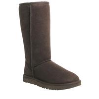 UGG Classic Tall II CHOCOLATE SUEDE