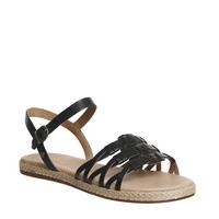 UGG Larisa Sandal BLACK LEATHER