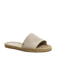 UGG Cherrey Slider CREAM EXOTIC LEATHER