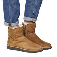 ugg classic lux abree mini chestnut suede