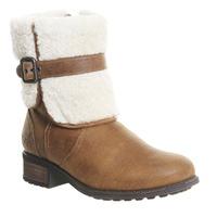 UGG Blayre II Shearling Boots CHESTNUT LEATHER