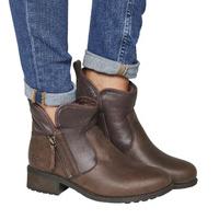 UGG Lavelle Zip Boot STOUT LEATHER