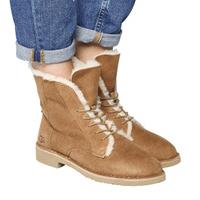 UGG Quincy Lace Up CHESTNUT SUEDE