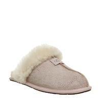 UGG Scuffette II Snake QUARTZ SUEDE