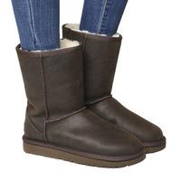 UGG Classic Short Ii Boot BROWNSTONE LEATHER