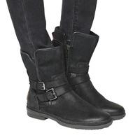 UGG Simmens Boot BLACK SUEDE LEATHER