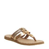 UGG Audra Sandal ROSE GOLD LEATHER