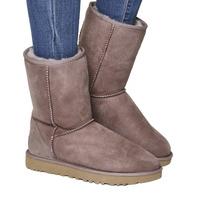 UGG Classic Short II Boots STORMY GREY SUEDE