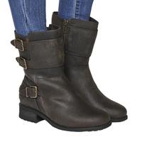 UGG Wilcox Mid Boot STOUT LEATHER