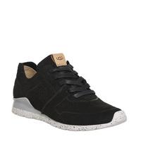 UGG Tye Sneaker BLACK NUBUCK