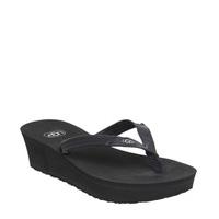 UGG Ruby Wedge Flip Flop BLACK