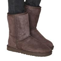 UGG Classic Short boots CHOCOLATE