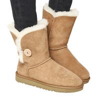 UGG Bailey Button II Boots CHESTNUT SUEDE