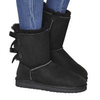UGG Bailey Bow Calf boots BLACK
