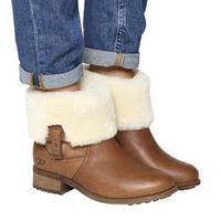 UGG Chyler Fold Down Boot CHESTNUT LEATHER