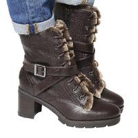 UGG Ingrid Strap Boot STOUT LEATHER