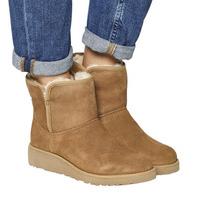 UGG Classic Slim Kristin Mini CHESTNUT SUEDE