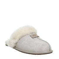 UGG Scuffette II Snake CERAMIC SUEDE