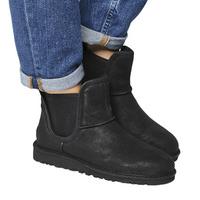 UGG Petra Short Boots BLACK