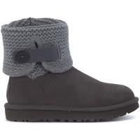 UGG UGG Classic II Shaina ankle boots in grey wool and suede women\'s Mid Boots in grey