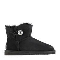 ugg womens mini bailey button bling boots