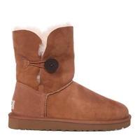 UGG Womens Bailey Button Sheepskin Boots