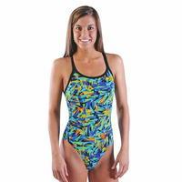 uglies graphic swimsuit ladies