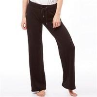 UGG Womens Collins Lounge Pants Black