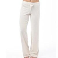 ugg womens fran cotton lounge pants fresh snow heather