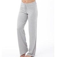 UGG Womens Fran Cotton Lounge Pants Seal Heather