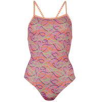 Uglies V2 Open Back Swimsuit Womens