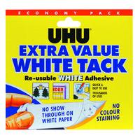 Uhu White Tack Economy 43527