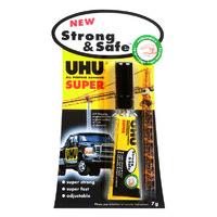 uhu all purpose strong and safe adhesive 7g 39722 pack of 12