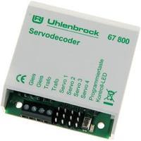 Uhlenbrock 67800 0 Stationary decoder Module, w/o cable, w/o connector