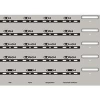 Uhlenbrock 69093 Uhlenbrock 69093 Track Control Board Signal Symbol Film