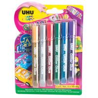 Uhu Glitter Glue Pens - Original