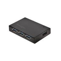 UH4000C USB 3.0 4-Port Hub and Charger Black K33979EU