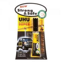 uhu all purpose strong and safe super adhesive 7g pack of 12 39722