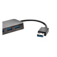 UH4000 USB 3.0 4-Port Hub Black K33978WW