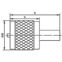 UHF connector Plug, straight 50 ...