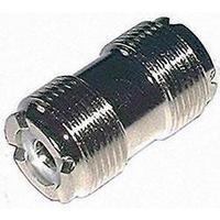 UHF adapter UHF socket - UHF socket Conrad Components 1 pc(s)