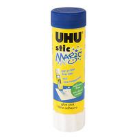 uhu stic magic colour change solvent free glue stick 40g